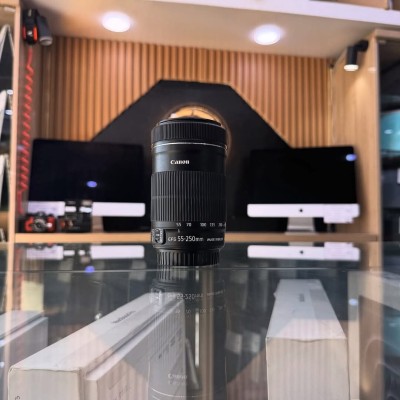 Canon 55-250mm STM en excellent état