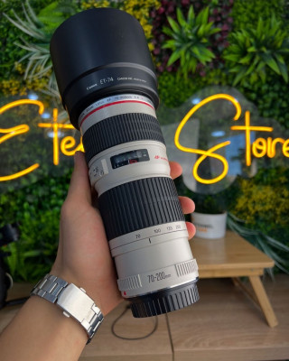 Canon lens 70-200 mm F4 série L USM