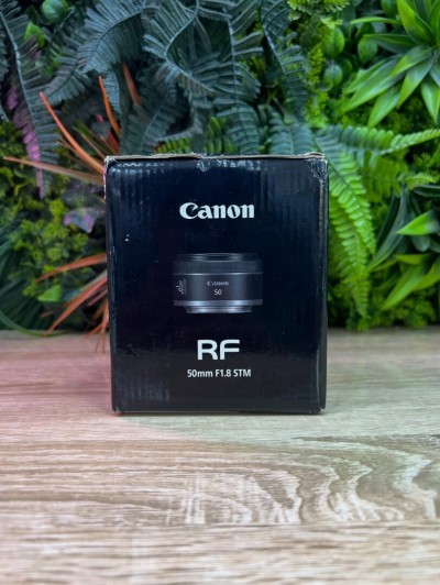 Lens canon RF-S 50mm f/1.8 neuf