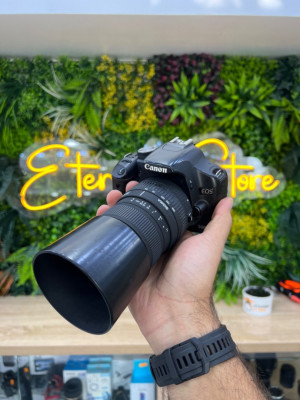 Canon 500D avec 55-200mm click: 37k