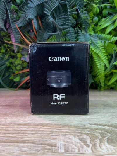 ens canon RF-S 16mm f/2.8 neuf