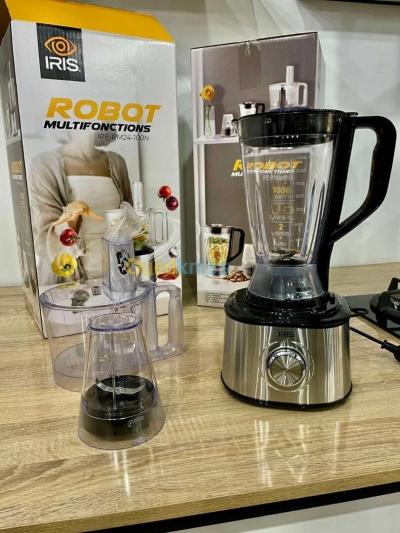 IRIS ROBOT MULTIFONCTIONS IPE-RM24-100N 2.4L 1.5L 1000W
