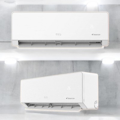 NOUVEAU CLIMATISEUR IRIS AZAO+ T3 PRO SUPER TROPICAL INVERTER 12000 BTU BLANC