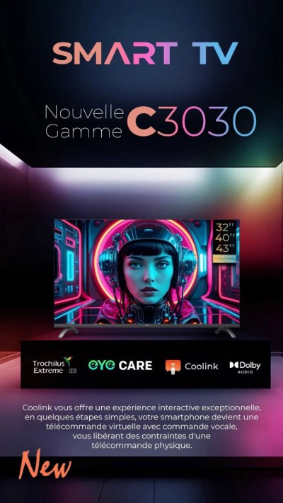 IRIS SMART TV 32 "C3030 FHD