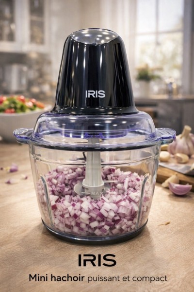 IRIS MINI HACHOIR 1.8L 400W 2 VITESSE