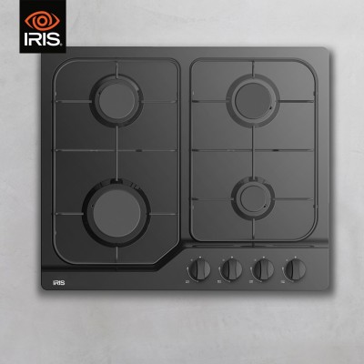 TABLE DE CUISSON IRIS 4 FEUX 60CM IBP604G1B