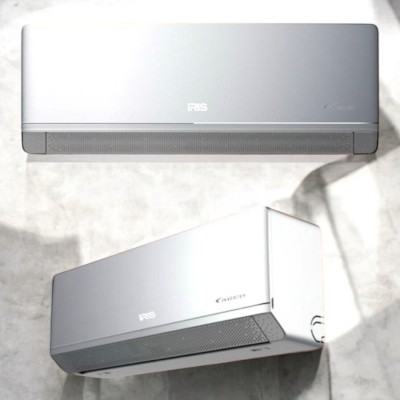 NOUVEAU CLIMATISEUR IRIS AZAO+ T3 PRO SUPER TROPICAL INVERTER 18000 BTU GRIS