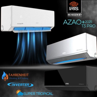 SHOWROOM IRIS HUSSEIN DEY!  عروض استثنائية على مكيفات الهواء من 