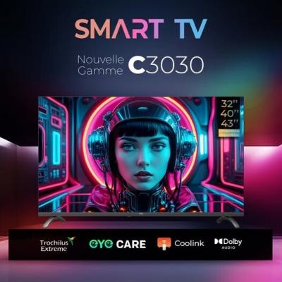 IRIS 43"C3030 SMART TV FHD HDR10