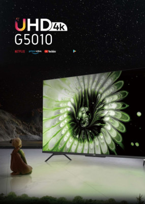 TV IRIS 50 UHD 4K GOOGLE TV G5010