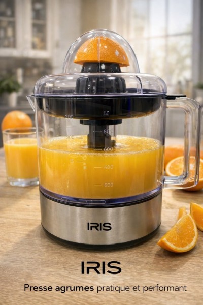 IRIS PRESSE AGRUMES 0.8L 30W
