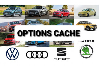 OPTIONS CACHE VW AUDI SEAT SKODA