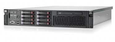 HP DL380 G7 CPU XEON  2X E5-5620 / RAM 12GB / PSU 2X 460WATTS  / HDD 2X 600GB 