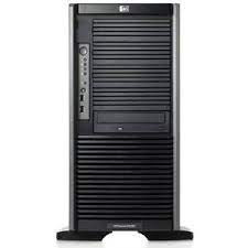 HP ML350 G5 CPU XEON 2X E5-5405 / RAM 12GB / PSU 2X 1000WATTS / HDD 2X 72GB  6X 300GB / GRAVEUR DVD