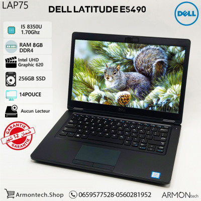 Dell Latitude E5490 i5-8350U 8GBDDR4 256SSD 14 Pouce