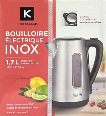 Bouilloire Express Ki230D10 1,7 Litre - Filtre Anti-Tartre - 2400W