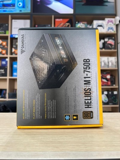 ALIMENTATION GAMDIAS HELIOS M1-750B 750WAT 80+ BRONZE