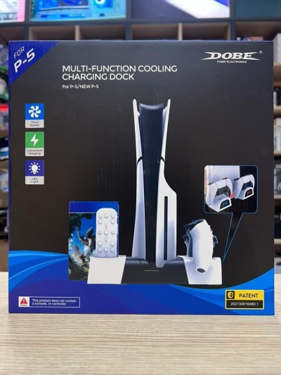 SUPPORT DE CHARGE DOBE TP5-3536B PS5 SLIM