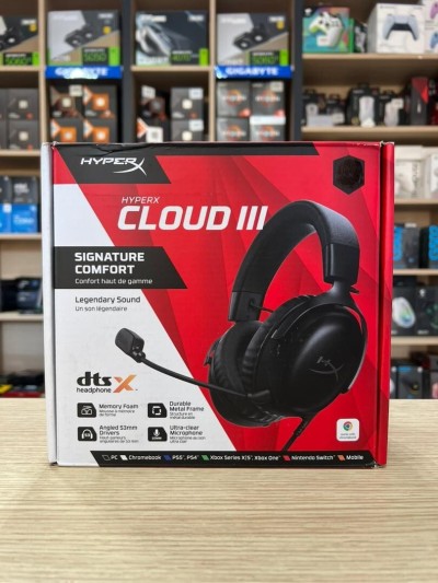 CASQUE HYPER X CLOUD 3