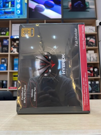 ALIMENTATION HYBROK 850W 80+ GOLD FULL MODULAIRE