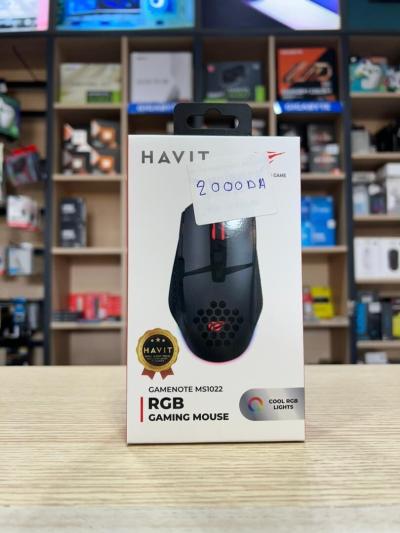 SOURIS GAMING HAVIT MS1022 RGB