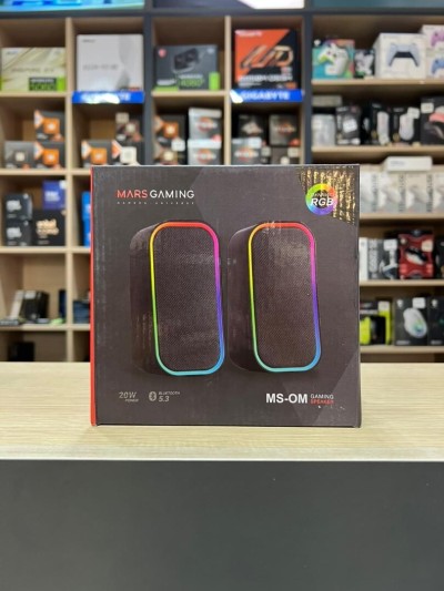 HAUT PARLEUR MARS GAMING MS OM BLACK