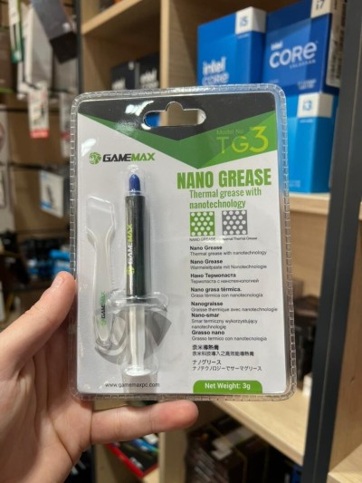 PATE THERMIQUE GAMEMAX TG3 3GR