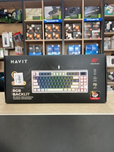 CLAVIER GAMING HAVIT KB884L MECANIQUE