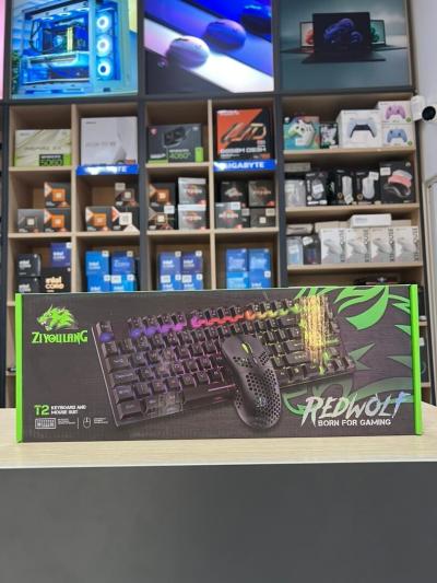 COMBO ZIYOULANG T2 2EN1 MECANIQUE ( BLUE SWITCH )