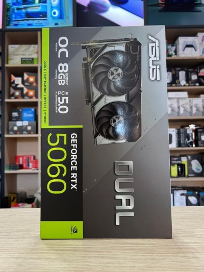 GPU ASUS DUAL RTX 5060 8GB OC