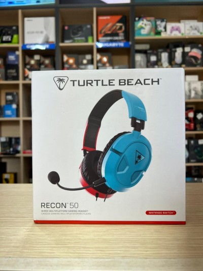 CASQUE TURTLE BEACH RECON 50 ( RED BLUE )