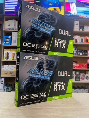 GPU ASUS DUAL GeForce RTX 3060 OC 12GB