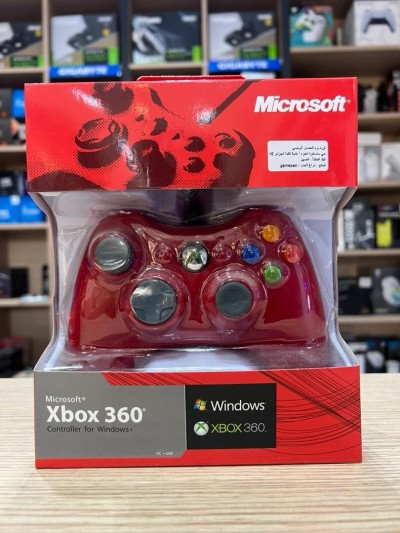 MANETTE XBOX 360 HIGH COPIE AVEC FIL COULEUR