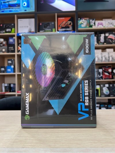 ALIMENTATION GAMEMAX VP600 600W RGB