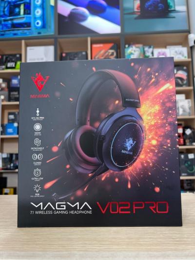 CASQUE MAGMA VALIVOX V02 PRO BLACK 7.1