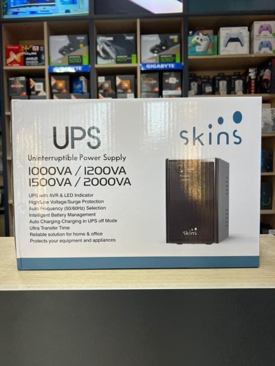 ONDULEUR SKINS 1500VA 900W