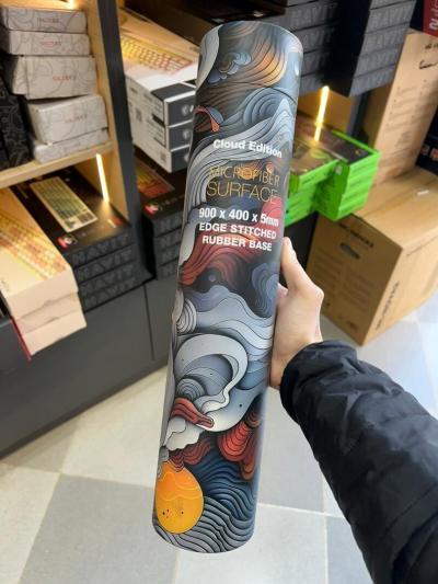 TAPIS DE SOURIS MAGMA CLOUD EDITION 900*400*3MM