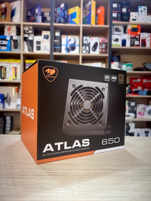 ALIMENTATION COUGAR ATLAS 650W 80+ BRONZE