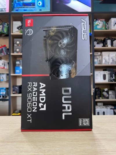 GPU ASUS DUAL RX9060XT 16GB