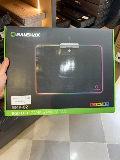 TAPIS DE SOURIS GAMEMAX GMP002 RGB 350X264MM