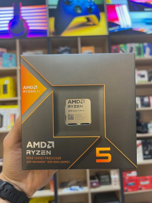 CPU AMD RYZEN 5 8600G ( 4.3 GHz  Up to 5 GHz 6Cores 12 Threads 16Mb cache ) with AMD Radeon 760M 