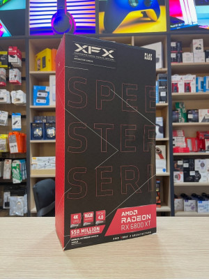 GPU XFX Speedster SWIFT RADEON RX6800 XT 16GB UHD 4K