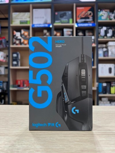 SOURIS LOGITECH G502 HERO AVEC FIL