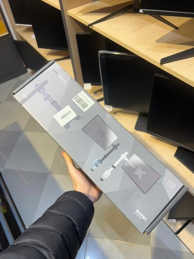 SUPPORT MONITEUR MARS GAMING MARM1 BLACK