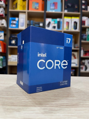 CPU Intel Core I7 12700F BOX ( 2.1 GHz / 4.9 GHz / 12Cores / 20 Threads / 25 MB L3 Cache )
