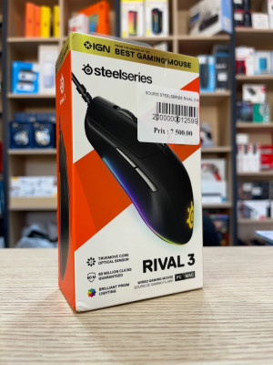 Souris SteelSeries Rival 3