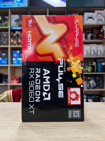 GPU SAPPHIRE PULSE RX 9060XT 16GB