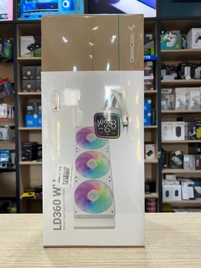 WATERCOOLING DEEPCOOL LD360 DIGITAL WHITE