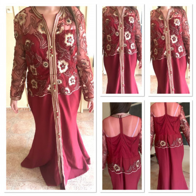 tenues-traditionnelles-caftan-oran-algerie