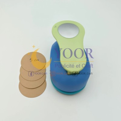 Perforatrice Cercle 5cm قاطعة دائرية
